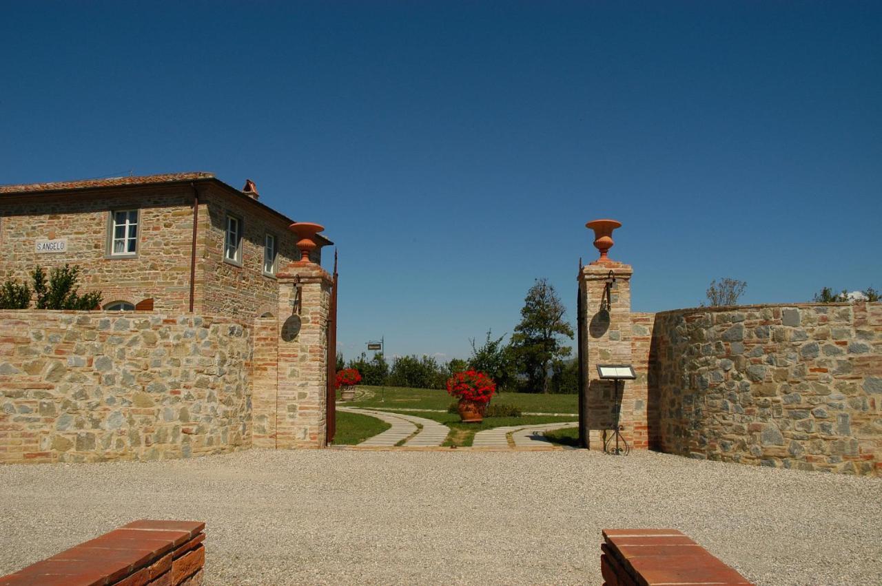 Agriturismo S.Angelo Foiano Della Chiana Ngoại thất bức ảnh